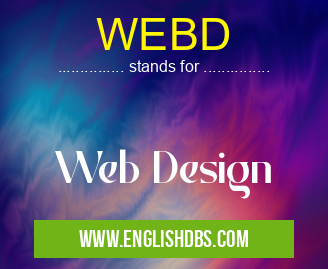 WEBD