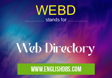 WEBD