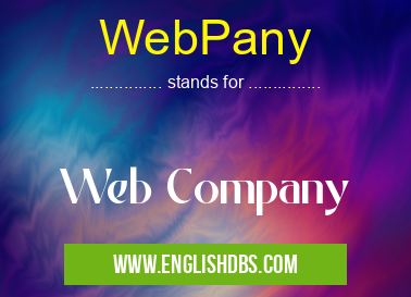 WebPany