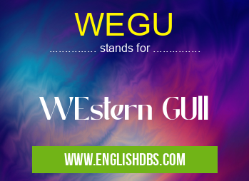 WEGU