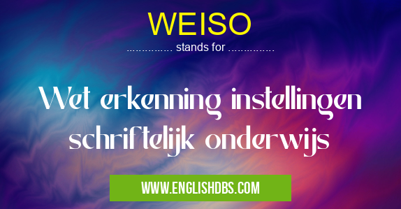 WEISO