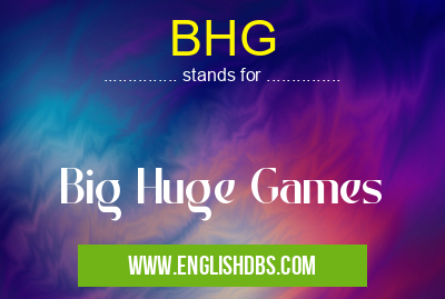 BHG