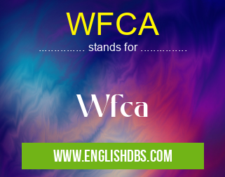 WFCA