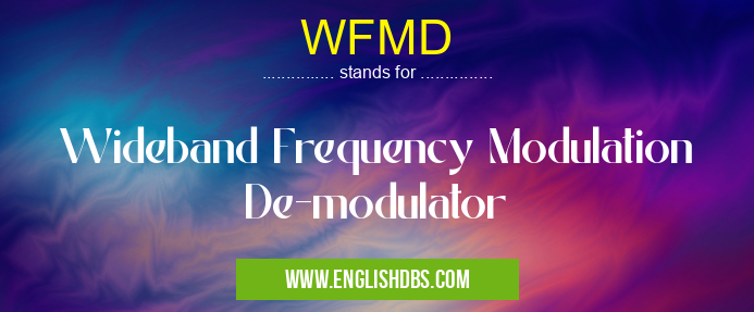 WFMD