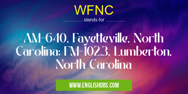 WFNC