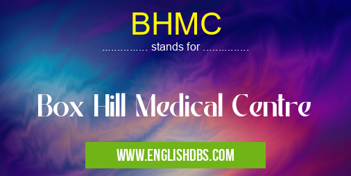 BHMC