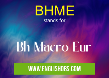 BHME