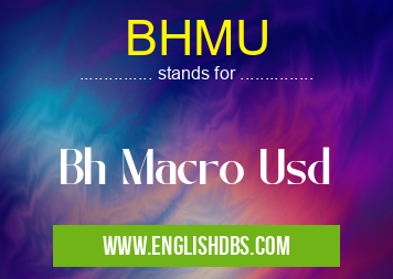 BHMU