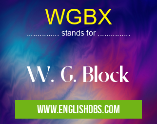 WGBX