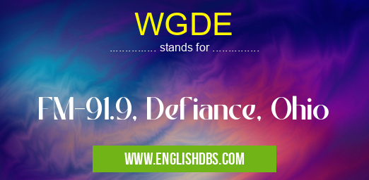 WGDE