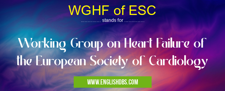 WGHF of ESC