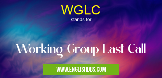 WGLC