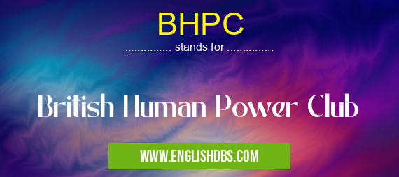 BHPC