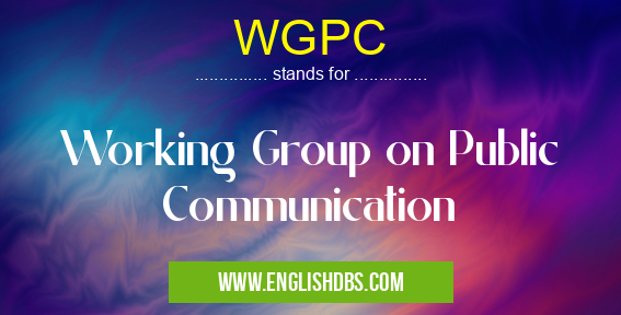 WGPC