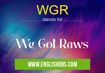 WGR