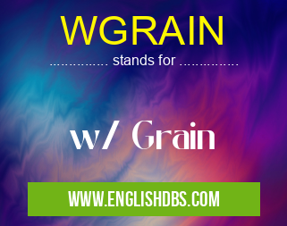 WGRAIN