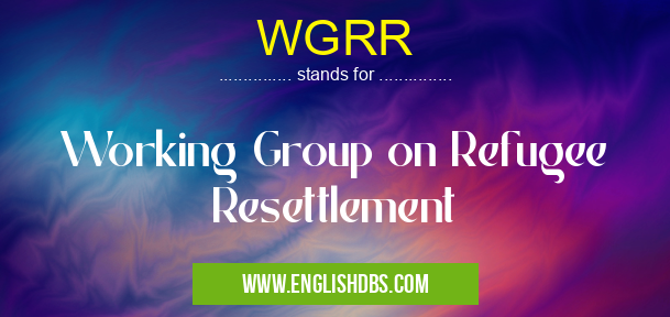 WGRR