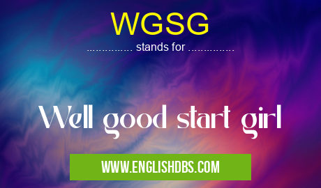 WGSG