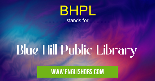 BHPL