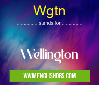 Wgtn