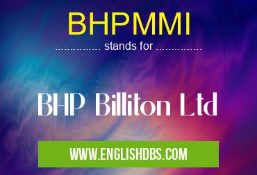 BHPMMI