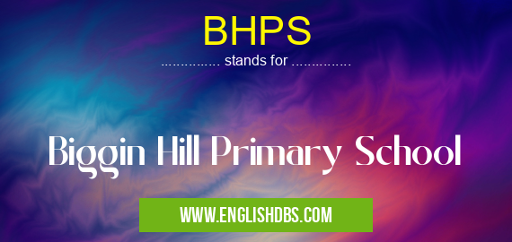 BHPS