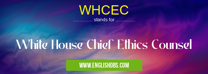 WHCEC