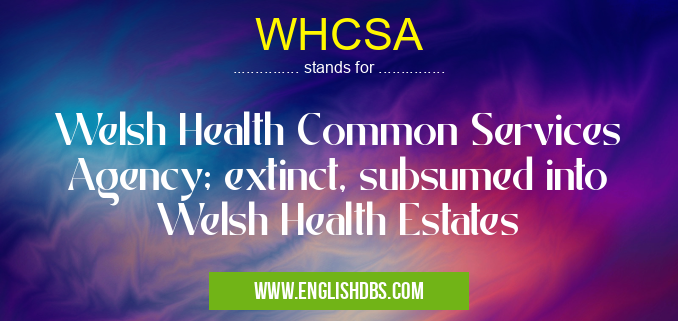 WHCSA