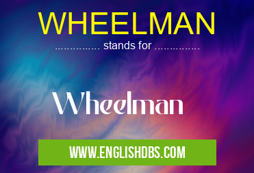 WHEELMAN