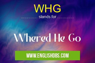 WHG