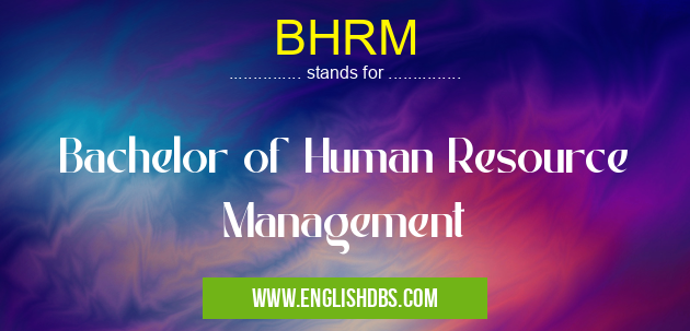 BHRM