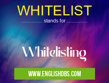 WHITELIST