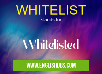 WHITELIST