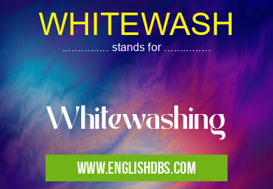 WHITEWASH