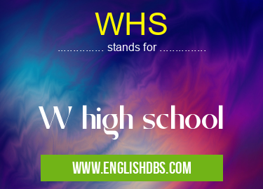 WHS