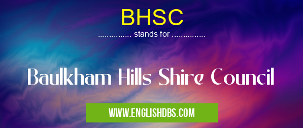 BHSC