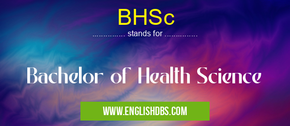 BHSc