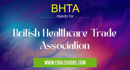 BHTA