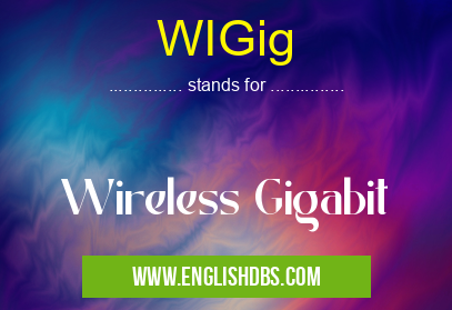 WIGig