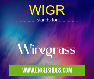 WIGR