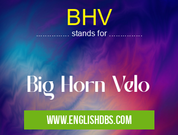 BHV