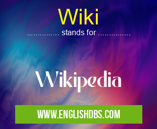 Wiki