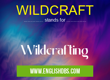 WILDCRAFT