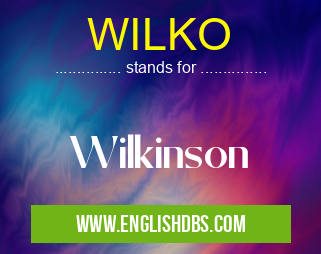 WILKO