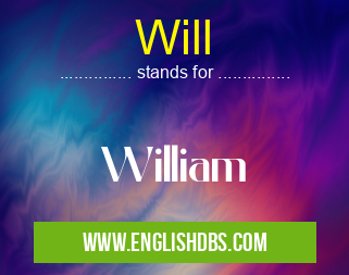 Will