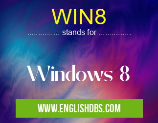 WIN8