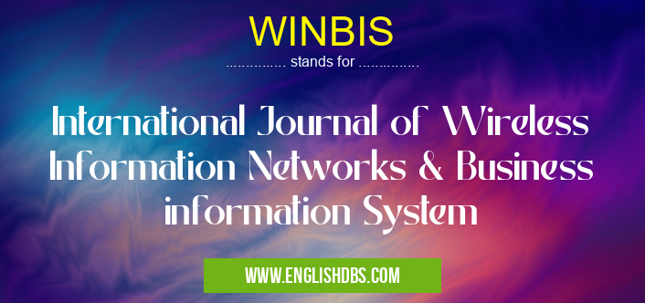 WINBIS