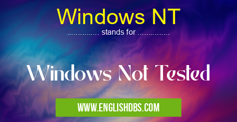 Windows NT