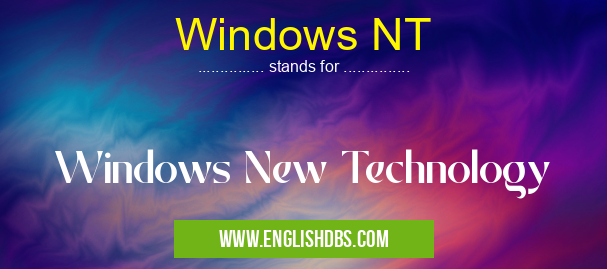 Windows NT