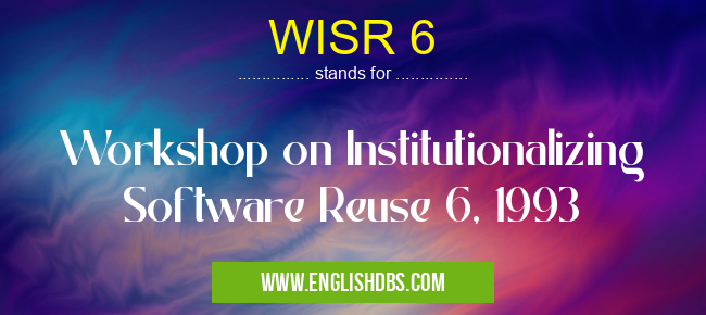 WISR 6